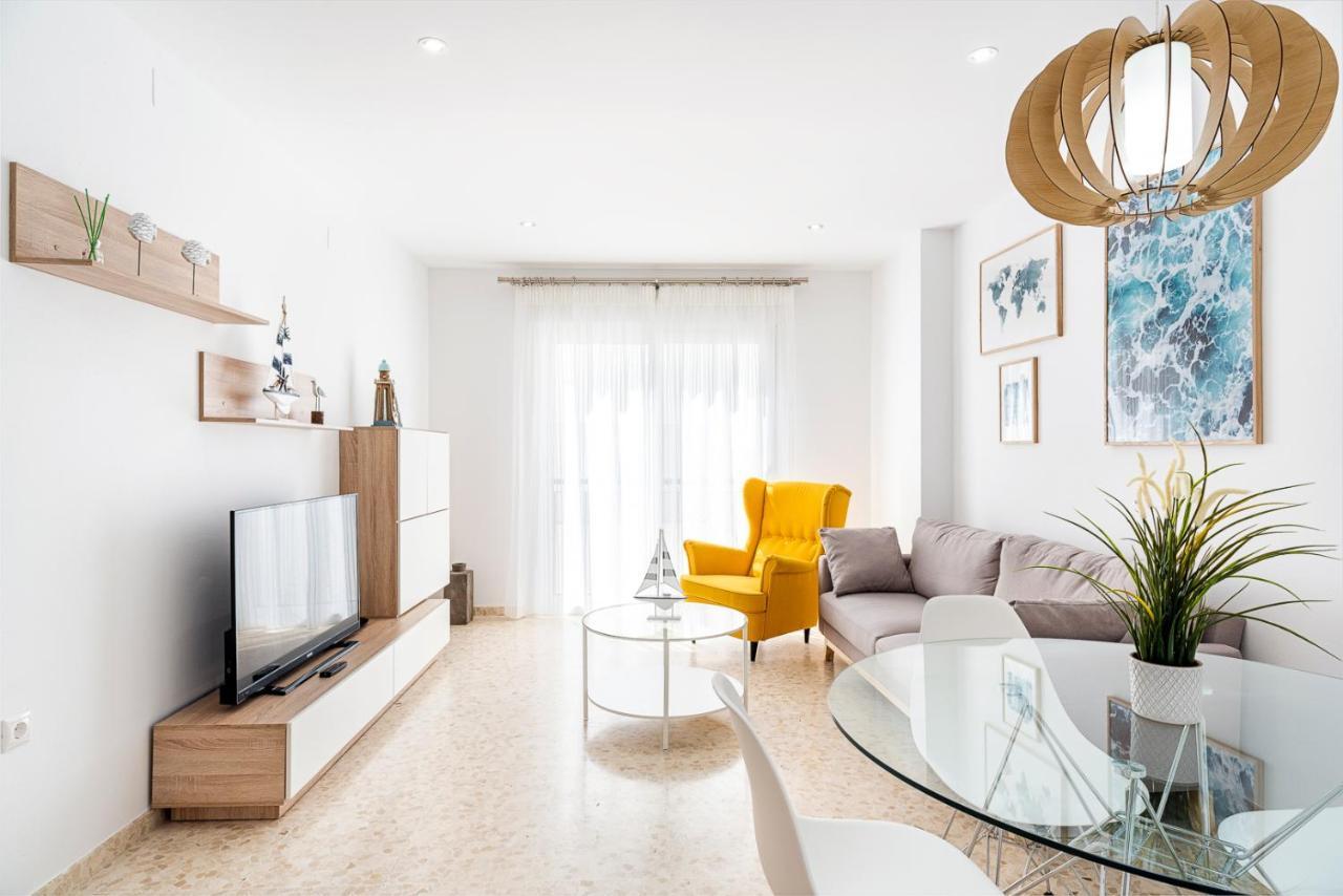 Ferienwohnung Piso Luminoso Y Muy Tranquilo Conil De La Frontera Exterior foto