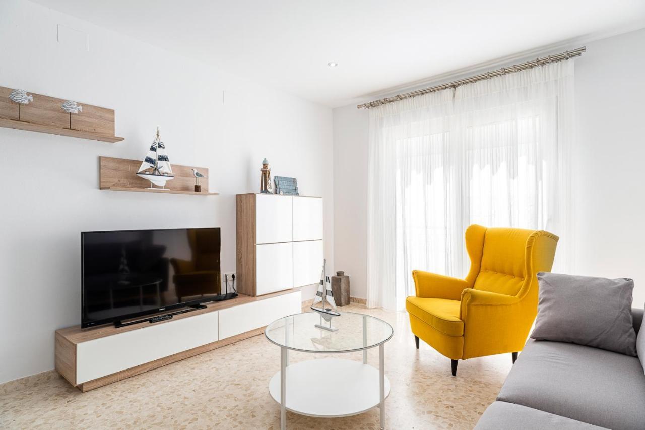 Ferienwohnung Piso Luminoso Y Muy Tranquilo Conil De La Frontera Exterior foto