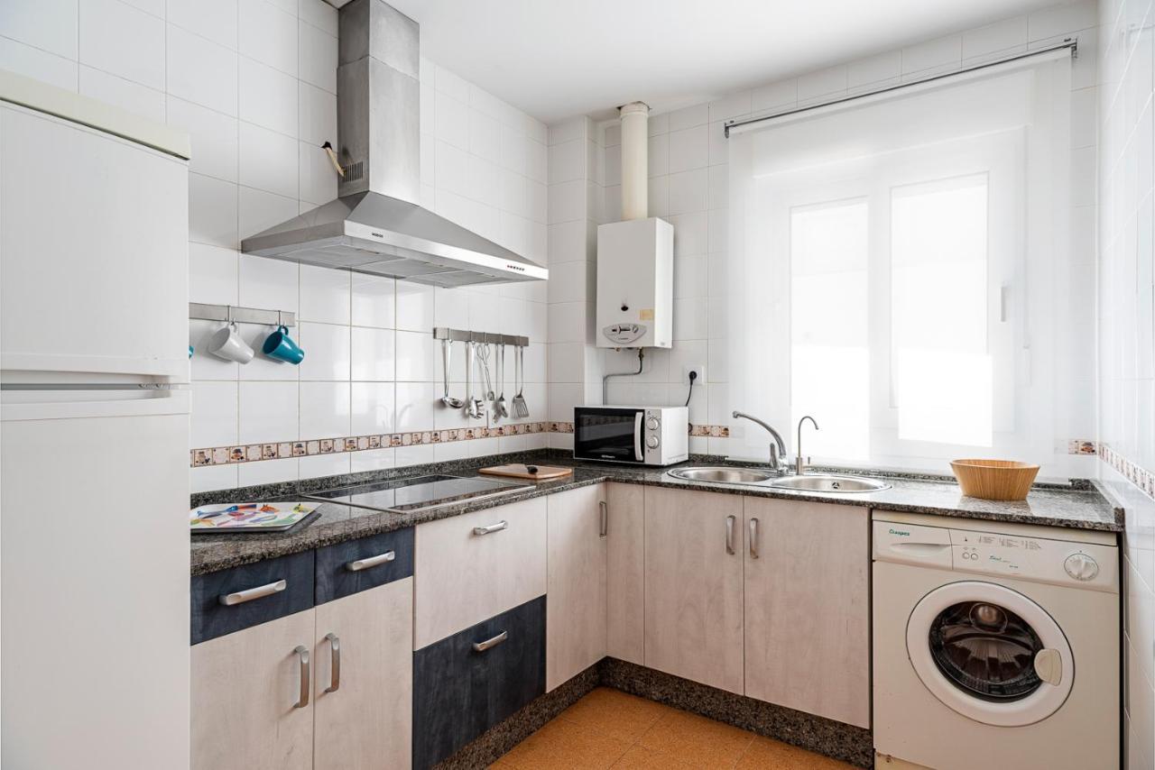 Ferienwohnung Piso Luminoso Y Muy Tranquilo Conil De La Frontera Exterior foto