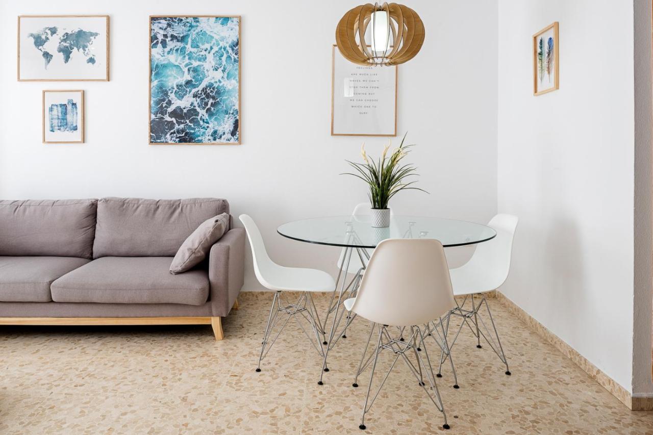 Ferienwohnung Piso Luminoso Y Muy Tranquilo Conil De La Frontera Exterior foto